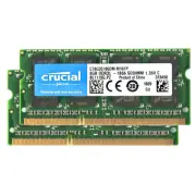 Crucial DDR3L 16GB(2 x 8GB) 1866MHz Laptop Memory RAM DDR3L 2Rx8 1.35V for iMAC