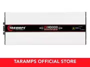 Taramps HV 40k 0.5 Ohm Amplifier Class D 40000 Watts RMS Chipeo High Voltage
