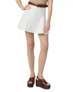 Paige Adaline Denim Mini Skirt