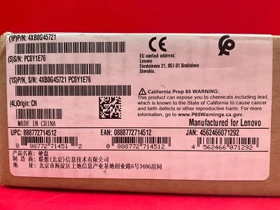 Lenovo 1TB SATA3 7200 rpm Hard Drive SFF Hot Swap 4XB0G45721 ✅❤️️✅❤️️