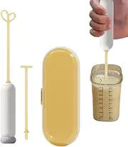 Milk Mixer for Baby Formula - Milk Frother Stirrer | Electric Baby Formula Mixer Formula Maker Machine Milk Frother for Latte Cappuccino