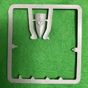 Warhammer High Elves Embossed Elf Shields x1 BNOS Citadel 1992 GW Games Workshop
