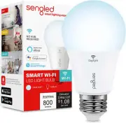 Smart Light Bulb, Wifi Light Bulbs No Hub Required, Smart Bulbs That Work with