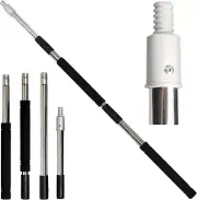 2-4 Foot Extension Pole Multi-Purpose Cleaning Pole ,Telescopic Extension Pole f