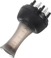 Beaupretty Hair Oil Applicator with Needle Head Essential Oil Brush for Scalp Care and Hair Growth Precision Dispensing for Convenient Application and Soothing Relief