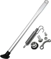 Motorcycle Rear Wheel Stand Kickstand Side Stand Springs Kit Fit For KTM Motocross EXC EXCF XC XCW XCF XCFW125 150 200 250 300 350 400 2008-2016 Lift Stand(08-16 Silver)