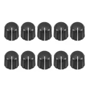 10Pcs Potentiometer Control Knobs for Electric Guitar Volume Tone Knobs9252