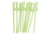 100 Willie Willy Pecker Penis Straws Hens Night Bridal Shower GLOW IN THE DARK