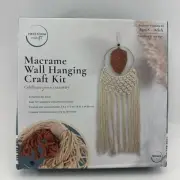 MACRAME Wall Hanging Craft Kit Freeform Craft DIY Beginner Friendly NEW