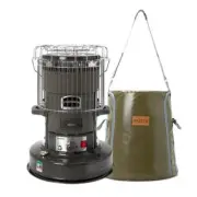 Paseco Kerosene Oil Heater Glass Burner CAMP-25S