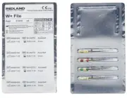Dental W+ Gold RECIPROCATING files Yellow, Red, Green, White 8/Pk 31mm ENDO