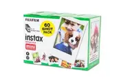 Fujifilm Instax Mini Instant Film - 60 Sheets