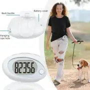 Walking 3D Pedometer Simple Step Counter Walking Distance Counter Dai D1P0