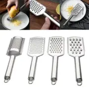 Lemon Zester Cheese Grater Stainless Steel Fruit Vegetable Chocolate Handheld