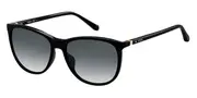 Fossil FOS 3082/S 807/9O Women’s Sunglasses Black Size 56