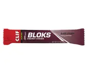 Clif Shot Bloks Energy Chews - Black Cherry with 50mg Caffeine - Individual