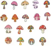 HOLIDYOYO 2sets Mushroom Fridge Magnets Creative Decorative Refrigerator Magnets for Home Kitchen Decor Unique Mushroom Shapes for Fun Fridge Decoration Easy to Stick Kitchen Decor