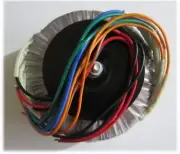 AN-6458 - 600VA 58V + 58V AC Balanced Output Power Transformer