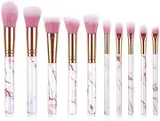 Professional Makeup Brush Set Foundation Blusher Cosmetic Make-up Brushes 10pcs