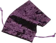 [GREENADSCAPE] Tarot Storage Pouch Lightweight Drawstring Bag for Tarot Cards Jewelry Gadgets Convenient Travel Accessory Present for Organizing Essentials
