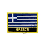 Greece Patch / Greece Flag / Iron On