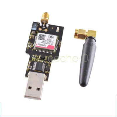 SIM800C USB to GSM Module GSM GPRS Module For Wireless Bluetooth Module Antenna