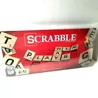 Scrabble Crossword Board Game Hasbro Gaming Factory Sealed
