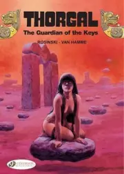 Thorgal 9 - The Guardian of the Keys by Jean Van Hamme Paperback Book
