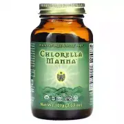 2 X HealthForce Superfoods, Chlorella Manna, 3.53 oz (100 g)