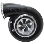 Aeroflow Boosted B7875 1.01 REVerse Inlet Vband Outlet 7975 Black - AF8006-4124BLK