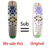 Replace Remote IR Dish Network 118575 IR DVR 5.0 Remote Control for DISH network