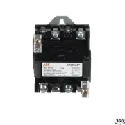 CR305A002 General Electric 300-Line Contactor 3 pole 3 phase 600V 10A 115V coil