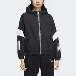 ADIDAS FOC WVN JKT HY2811 女 連帽外套 運動 訓練 休閒 經典 穿搭 亞洲版 黑白