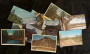 1960’s Lot 16 Oregon Vintage Vacation Postcards Mt. Washington Mt. Jefferson Etc