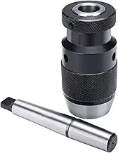 1-16mm Self Tighten Keyless Drill Chuck Taper Drill Chuck & MT2-B18 Arbor Fit For Machine Lathe Drill MK2 Accessories Chuck
