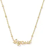 Kendra Scott Big Sis Pendant Necklace, 19
