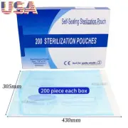 DENTAL Sterile Storage Pouch Autoclave Self-Sealing Sterilization Pouches Bag