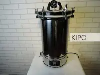在飛比找Yahoo!奇摩拍賣優惠-KIPO-壓力蒸氣滅菌鍋（自動型）熱銷滅菌器 消毒鍋24L-