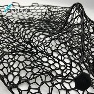 【FORYUNG】台灣製造 15吋 橡膠網 魚網 漁網 手撈網替換橡膠網 橡膠更換網 釣魚著陸網 (6.5折)