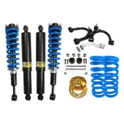 3" Pre Assembled Lift Kit Shock Lovells Coil Diff Arm for Toyota Prado 120 150