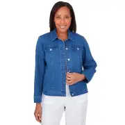 Alfred Dunner Denim Jacket 09531