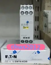 1 PCS NEW EATON MOELLER EMT6-KDB thermistor overload relay