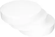 Hohopeti Floral Foam Discs Set of 3 Round Foam Blocks for Decorative Crafting Cake Making