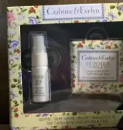 CRABTREE & EVELYN ~ 2 PIECE HYDRATE & CLEANSE DUO SET ~ NEW IN BOX