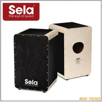 在飛比找蝦皮購物優惠-【民揚樂器】木箱鼓 Sela SE-023 Wave Bla