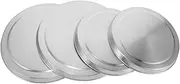 WHAMVOX Induction Cooktop Mat for Electric Stove Top Stove Top Covers Stainless Steel