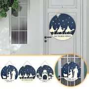 Home Decoration Door Plaque Door Hanging Decoration Door Front Door Hanging