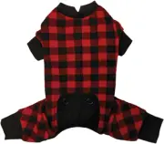 [FP20082 XL] FASHION PET Buffalo Plaid PJ's XL,1 Pack of 1 Piece