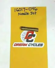NOS GENUINE Kawasaki 16017-046 F5 Carburetor Needle Jet 203 series Mikuni