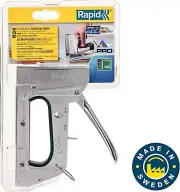 Rapid No.34 Staple Gun R34 - Extra Heavy Duty #34 Rapid Tacker